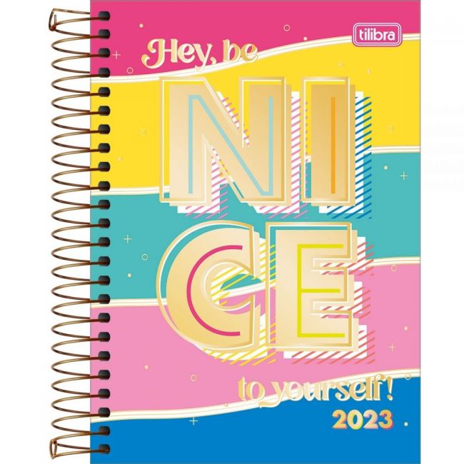 Agenda Tilibra Espiral Be Nice M6