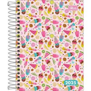 Agenda 2025 D+ Feminina Espiral M4 Tilibra