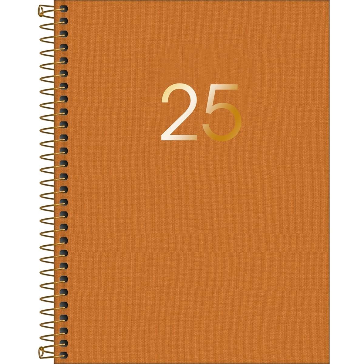 Agenda 2024 Executiva Lume Espiral M7 Tilibra