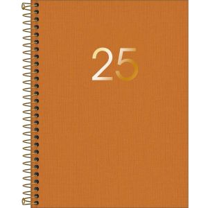 Agenda 2024 Executiva Lume Espiral M7 Tilibra