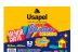 Bloco Criativo A4 210X297mm 8 Cores 120g 32 Folhas Usapel