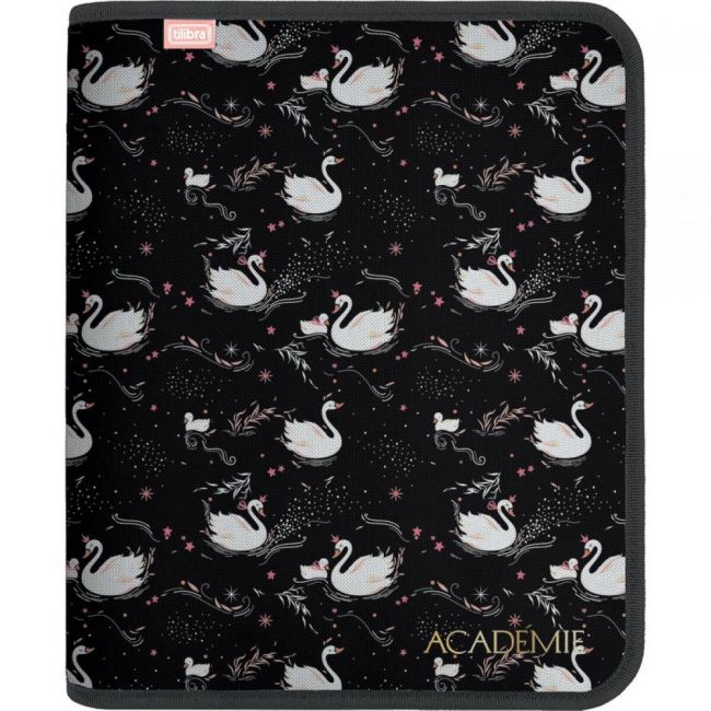 Caderno Argolado Universitário Académie Cisne - Tilibra