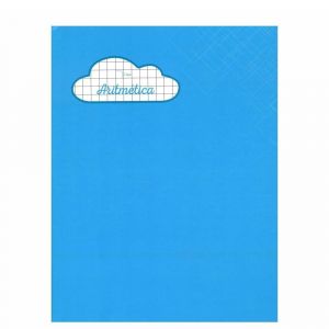 Caderno Quadriculado 1x1 Brochura CD Univ 40fls Azul Credeal