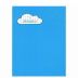 Caderno Quadriculado 1x1 Brochura CD Univ 40fls Azul Credeal