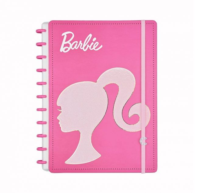 Caderno Inteligente Colegial 10m Barbie Pink 