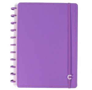 Caderno Inteligente Universitario 10m All Purple 