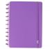 Caderno Inteligente Universitario 10m All Purple 