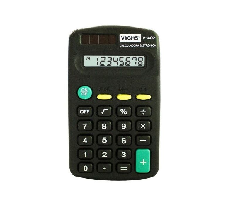 Calculadora Vighs V-402 8 Digitos