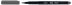 CANETA CIS BRUSH PEN AQUARELAVEL 04 03 CINZA