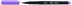 CANETA CIS BRUSH PEN AQUARELAVEL 59 LILAS