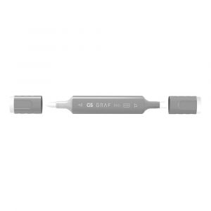 Marcador Cis Graf Duo Brush N1 Blender 