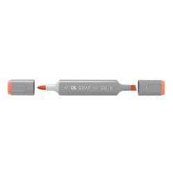 Marcador Cis Graf Duo Brush 14 Vermilion