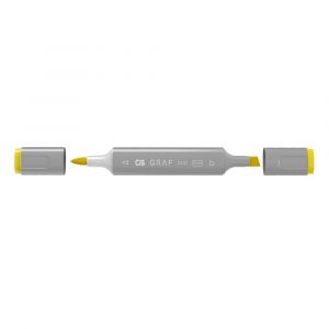 Marcador Cis Graf Duo Brush 34 Yellow