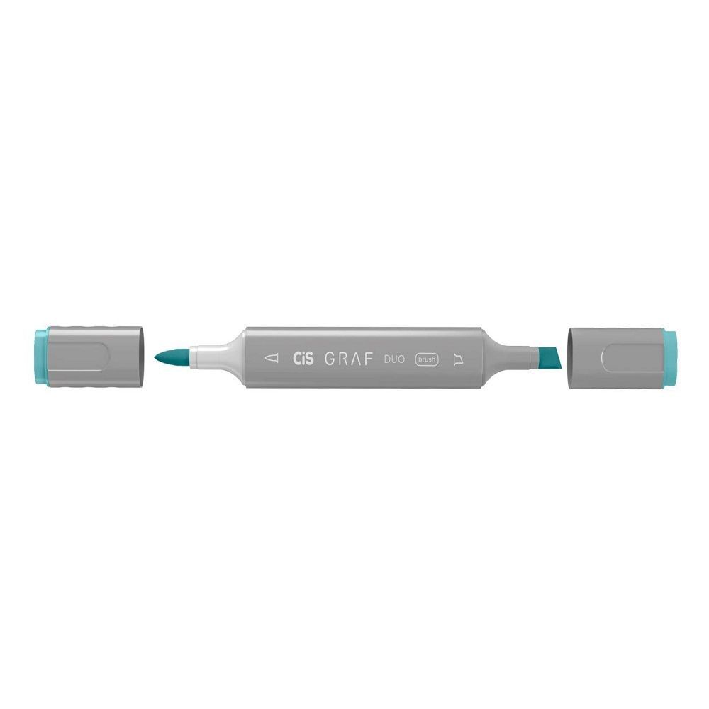 Marcador Cis Graf Duo Brush 67 Pastel Blue