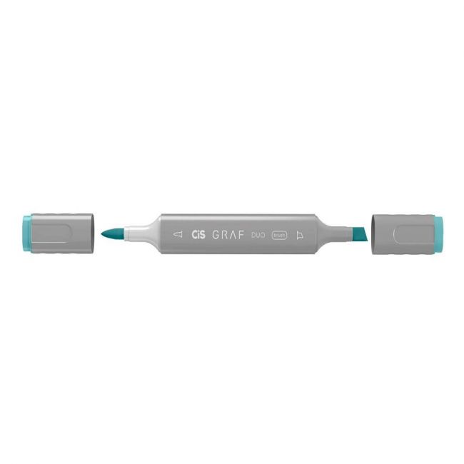 Marcador Cis Graf Duo Brush 67 Pastel Blue