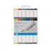 Marcador Cis Graf Duo C/06 Cores Básicas