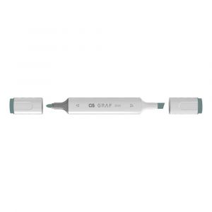 Marcador Cis Graf Duo GG3 Green Grey