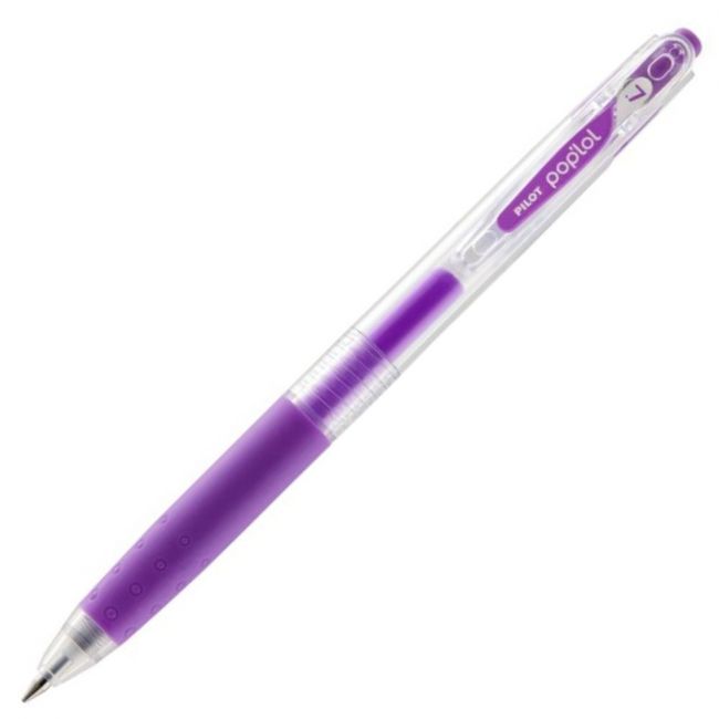 Caneta Esferográfica Pilot Pop Lol 0.7 Metallic Violet