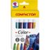 Caneta Hidrográfica Color 850 06 Cores Jumbo Compactor