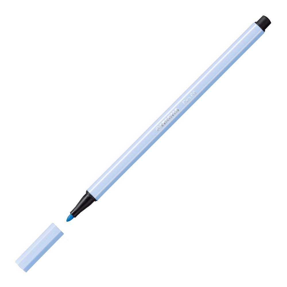 Caneta Stabilo 68/11 Azul Glacial