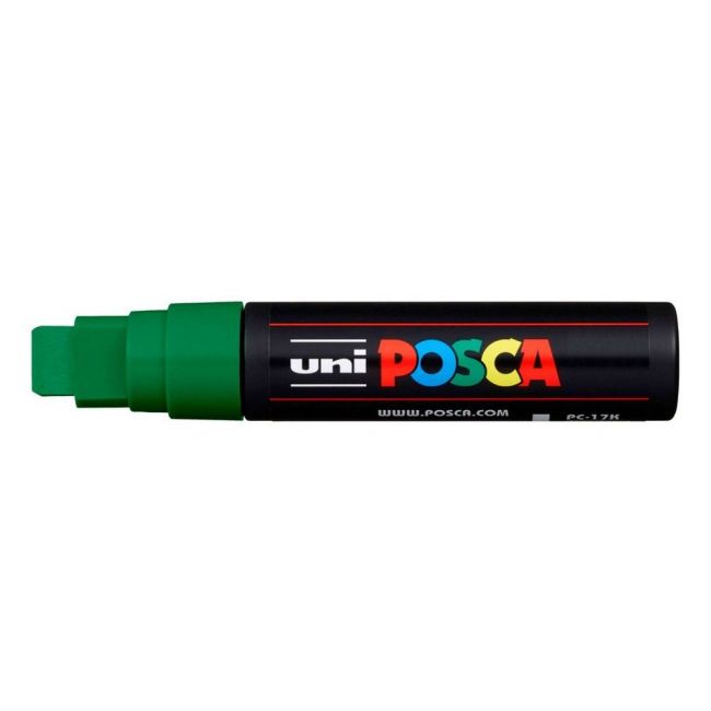 Caneta Uni-Ball Posca PC-17K - Verde