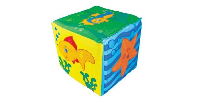 Cubo Pequeno Fundo Do Mar 9Cm 1381 Ciabrink