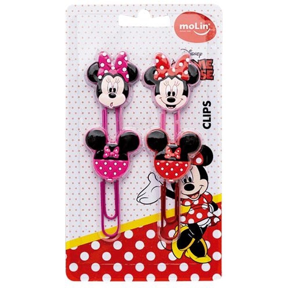 Clips Molin 50mm Minnie C/4 Unidades