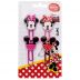 Clips Molin 50mm Minnie C/4 Unidades