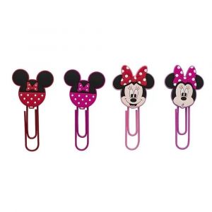 Clips Molin 50mm Minnie C/4 Unidades