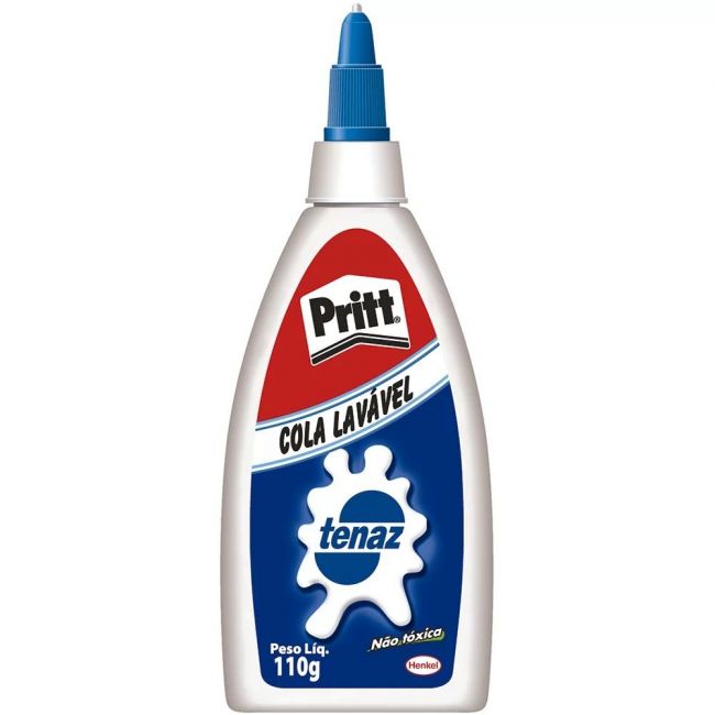 Cola Branca 110g Tenaz 