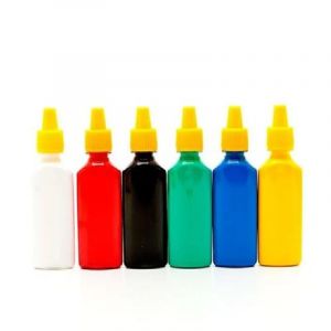  Cola Colorida 23g Cores Acrilex Unidade