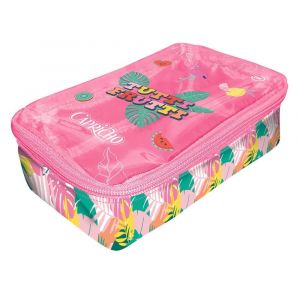 Estojo Box Capricho Hyper Tropical