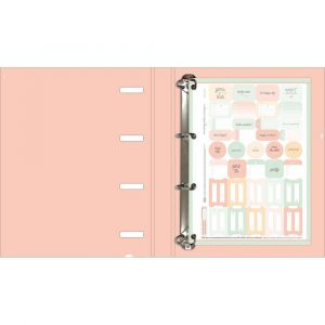 Caderno Argolado Cartonado Elastico Soho Tilibra
