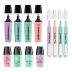 Kit Stabilo de Marca Texto 4 Boss | 4 Mini Love | 4 Swing Cool - Cores Pastel