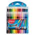 Lapis de Cor 15 Cores Colorpeps Infinity + 12 Hidrografica Jungle Maped