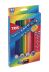 Lápis De Cor Mega Soft Color - 36 Cores + Apontador - Tris