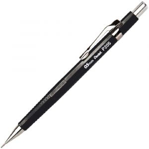 Lapiseira Pentel Sharp Tradicional P205 0.5mm Preto