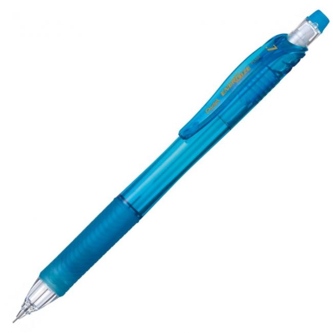 Lapiseira Pentel Energize-X 0.7mm Azul Claro