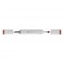 Marcador Cis Graf Duo 12 Coral Red