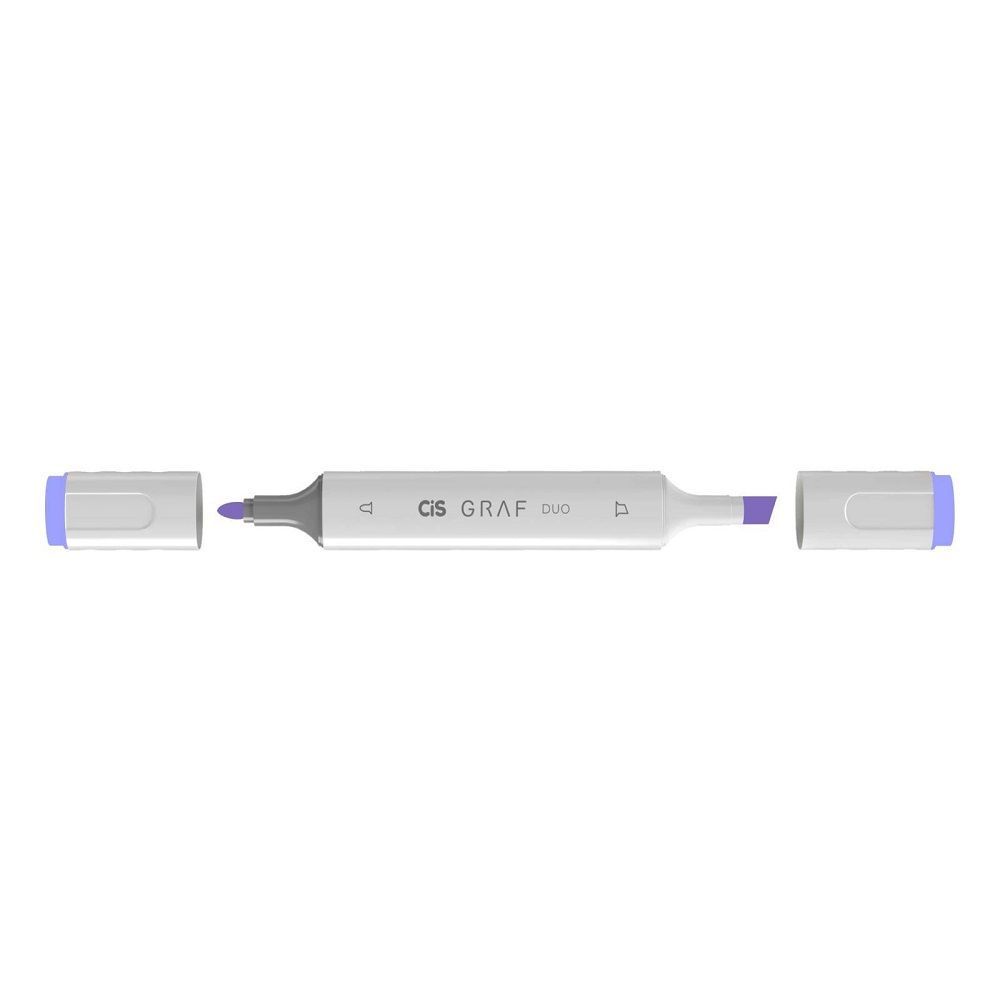 Marcador Cis Graf Duo 145 Pale Lavender