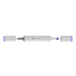 Marcador Cis Graf Duo 145 Pale Lavender