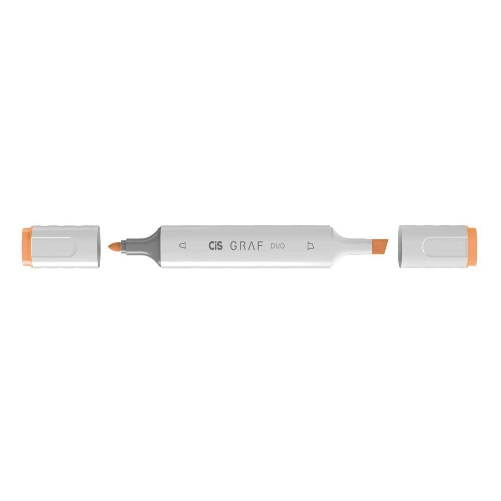 Marcador Cis Graf Duo 23 Orange