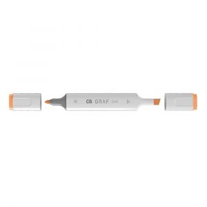 Marcador Cis Graf Duo 23 Orange