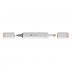 Marcador Cis Graf Duo 23 Orange
