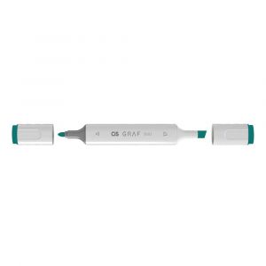 Marcador Cis Graf Duo 53 Turquoise Green
