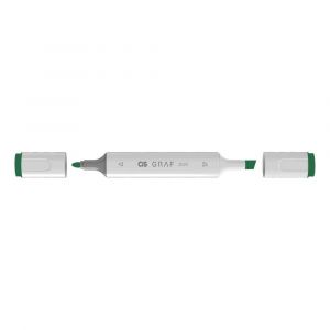 Marcador Cis Graf Duo 54 Viridian