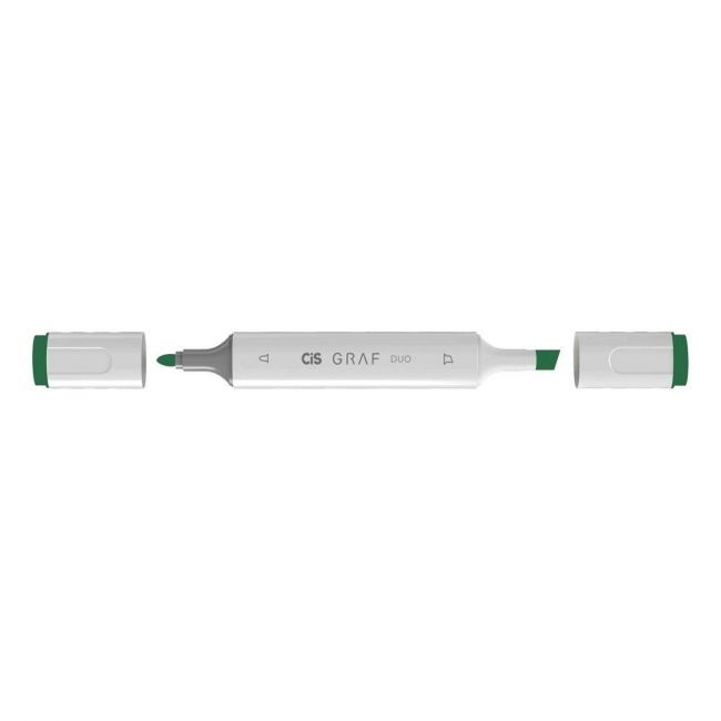 Marcador Cis Graf Duo 54 Viridian