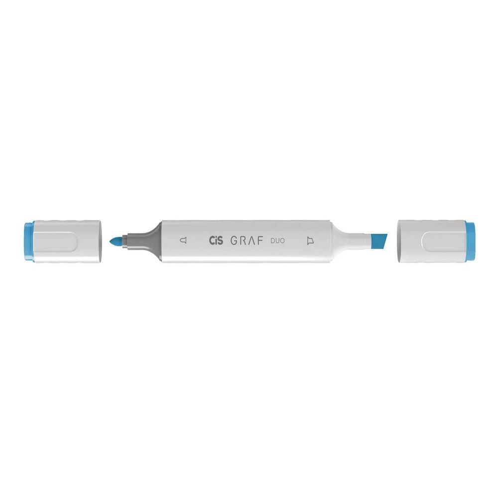 Marcador Cis Graf Duo 64 Indian Blue
