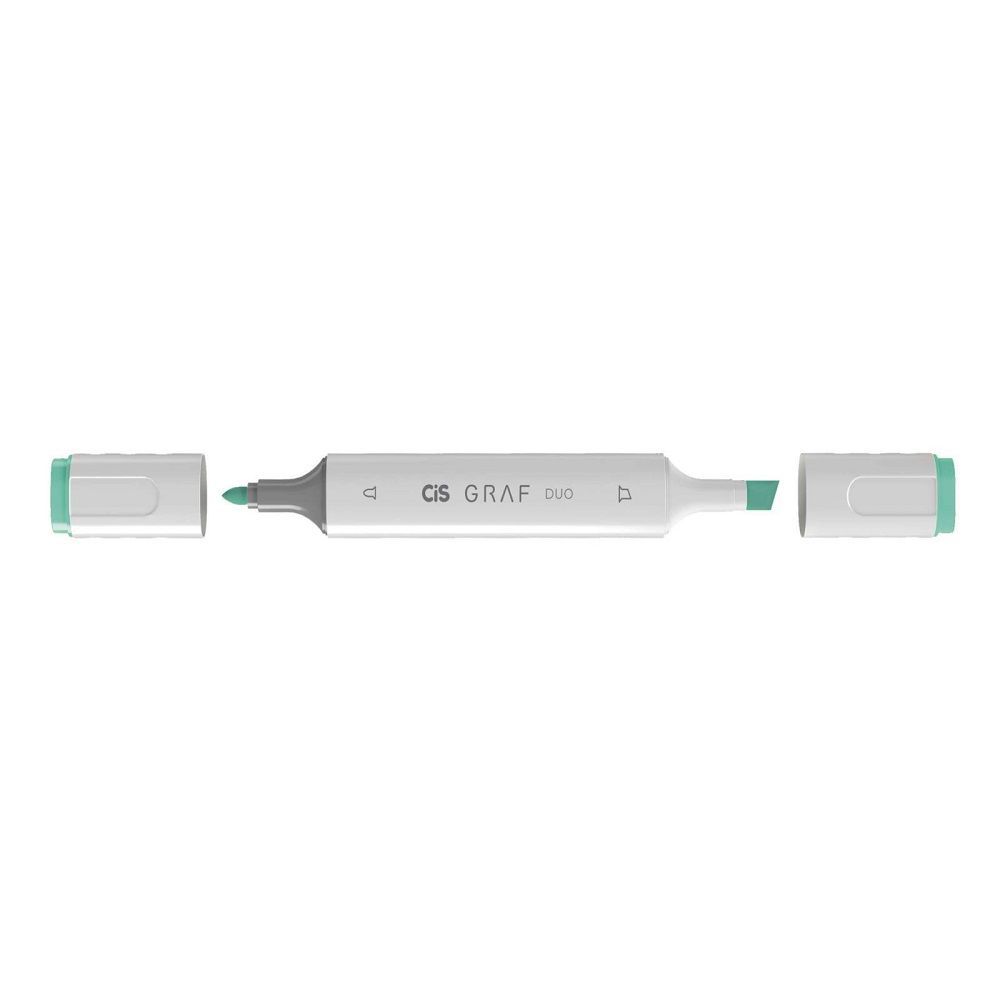 Marcador Cis Graf Duo 68 Turquoise Blue