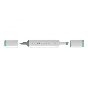 Marcador Cis Graf Duo 68 Turquoise Blue